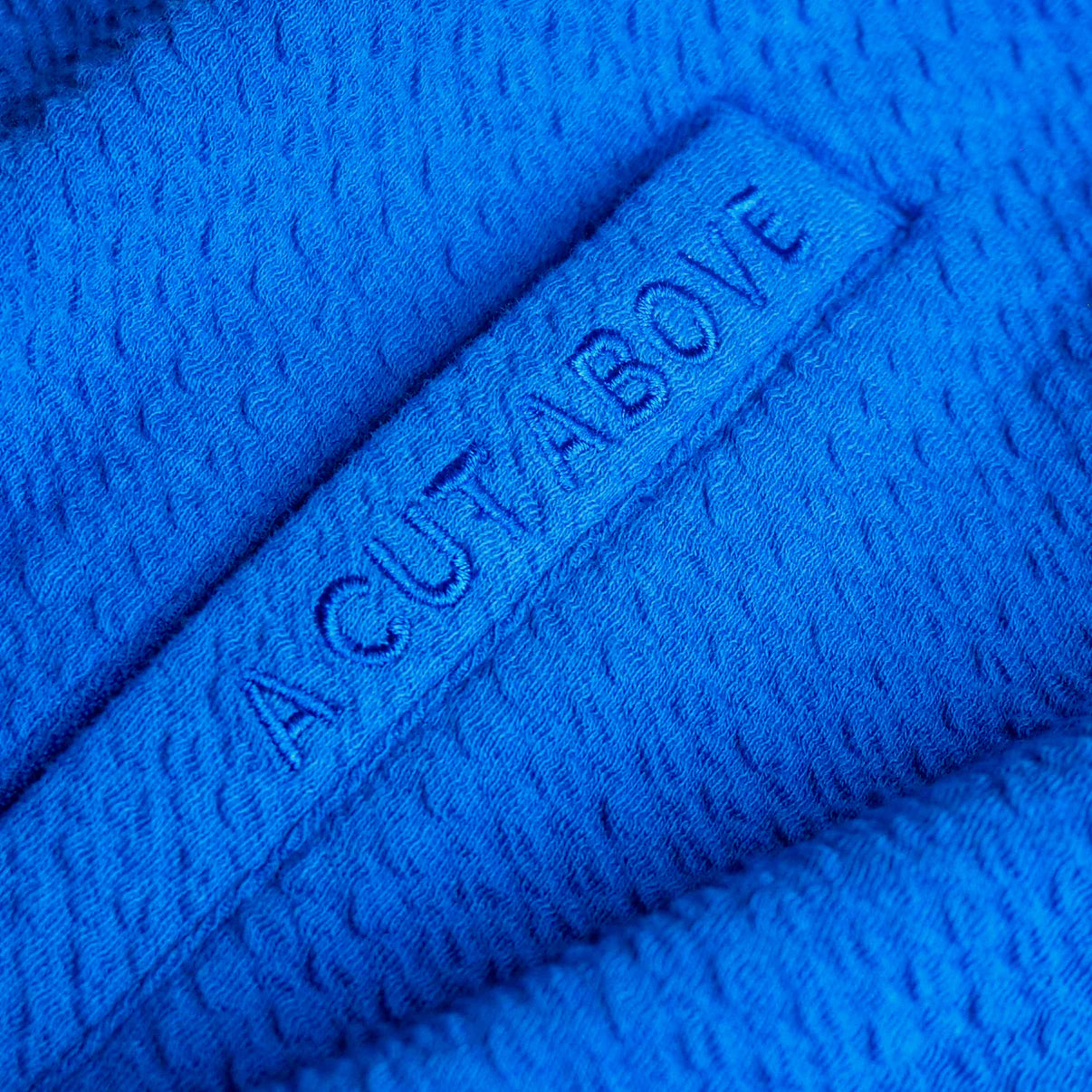 HighCut COBALT WAFFLE KNIT HOODIE