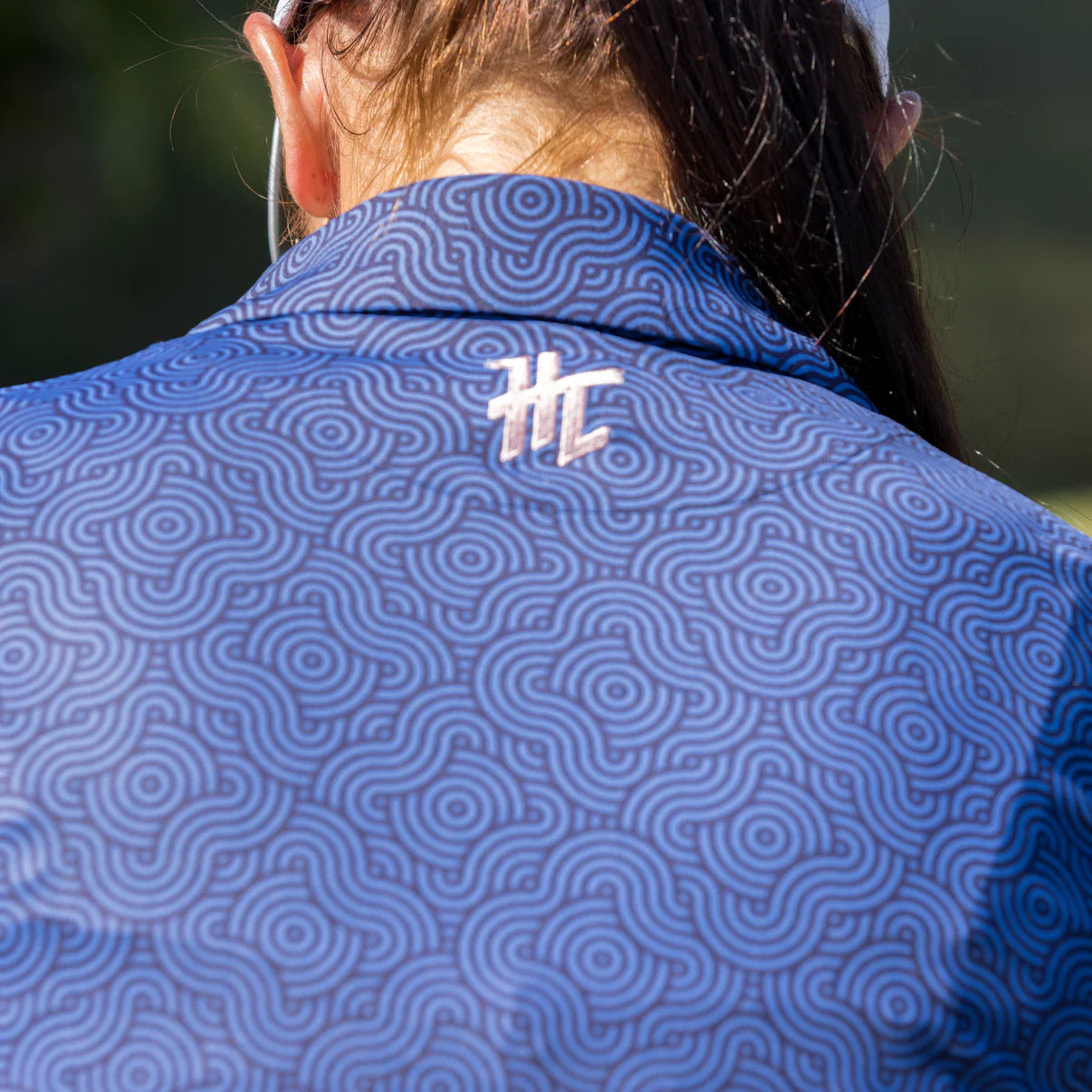 HighCut WOMEN'S RIPPLE EFFECT POLO