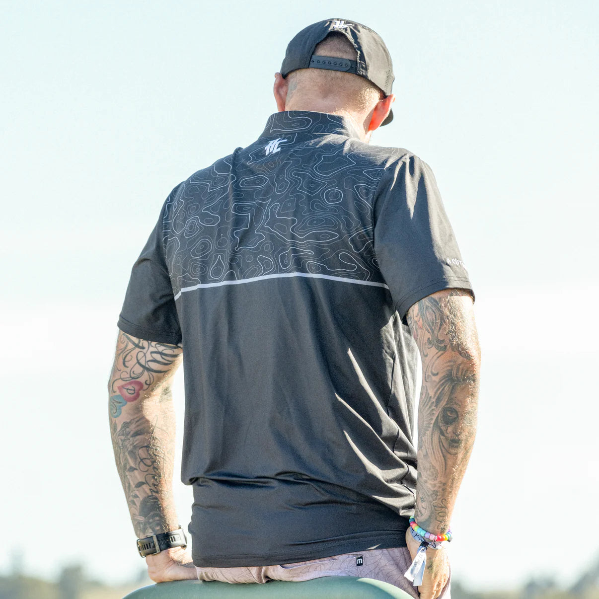 HighCut MEN'S TOPO TOUR POLO