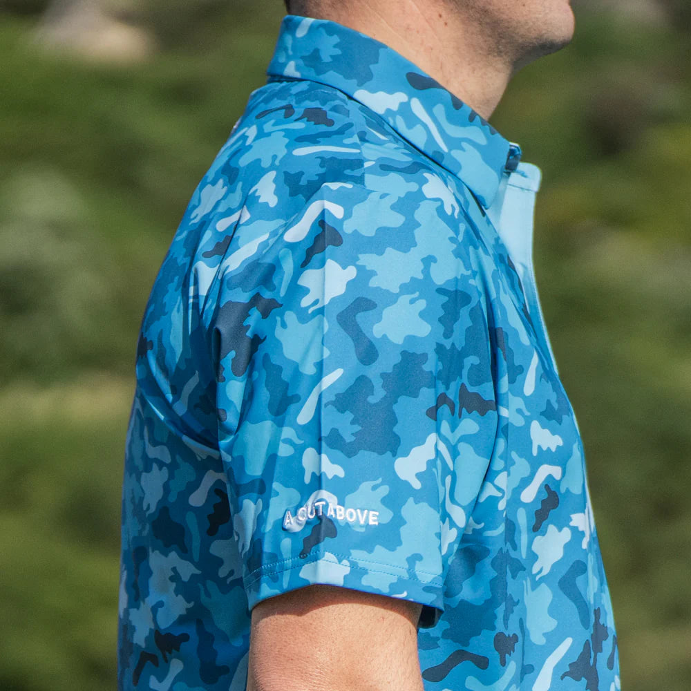 HighCut MEN'S SPLASH SHOT POLO