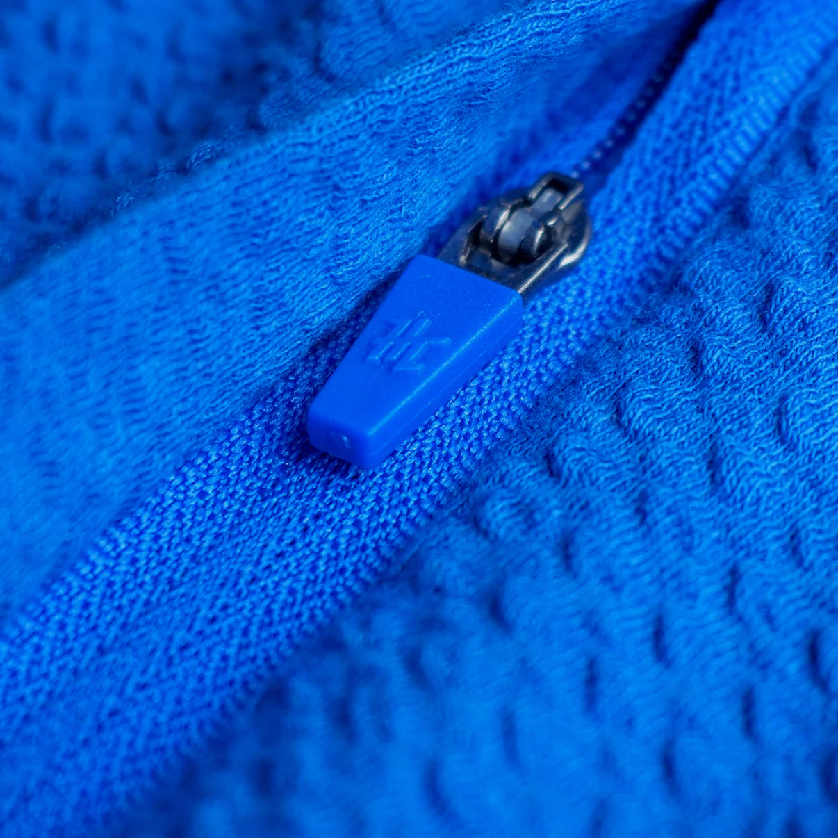 HighCut COBALT WAFFLE KNIT HOODIE