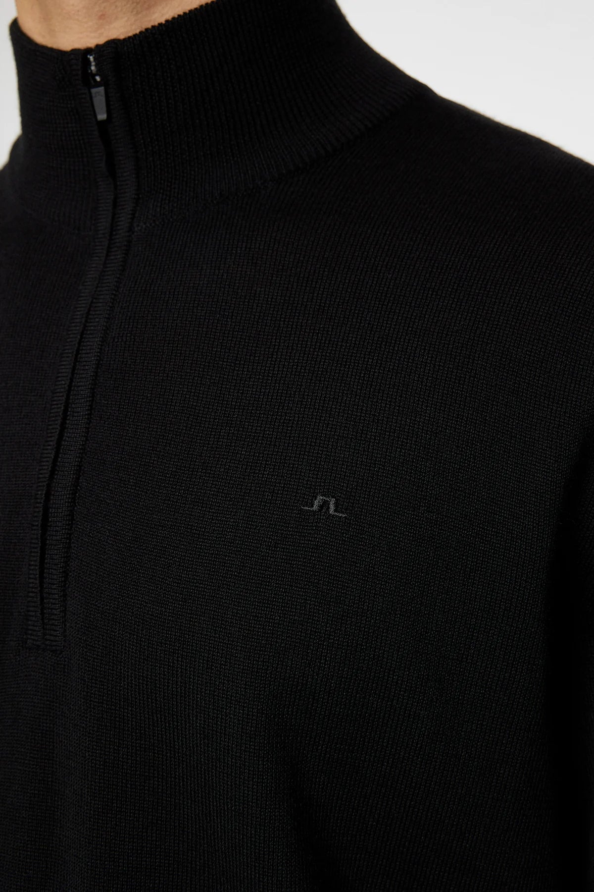 JLINDEBERG KIYAN MERINO QUARTER ZIP