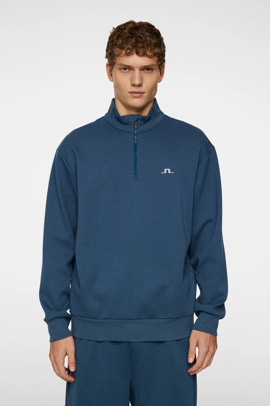 JLINDEBERG TINO ZIP SWEATSHIRT - UNISEX