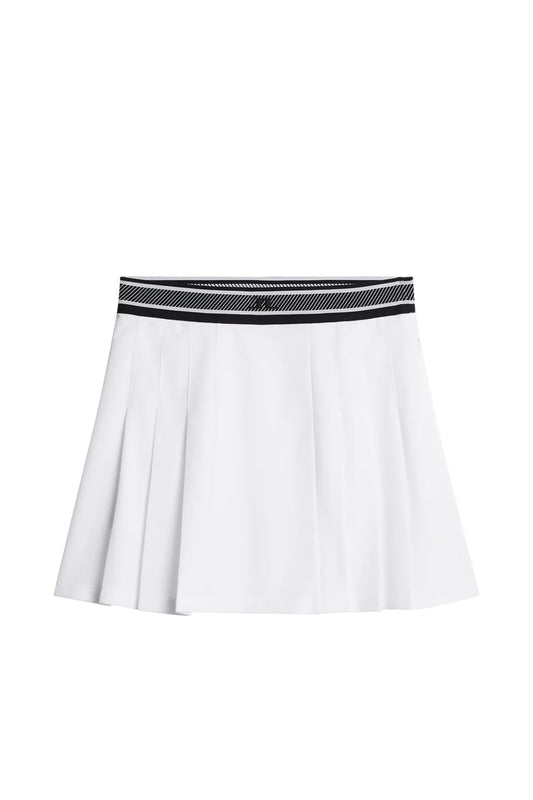 J.LINDEBERG *Best Seller* HARLOW SKIRT WHITE