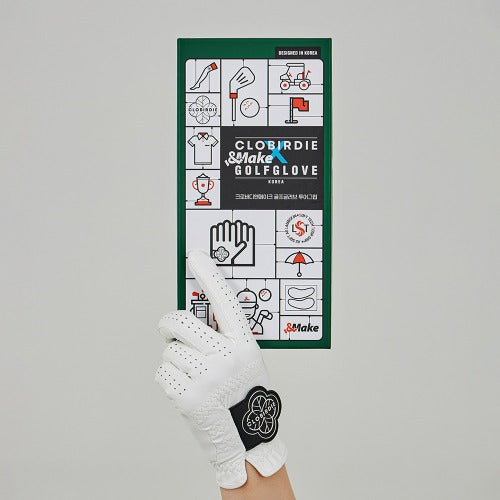 Clobirdie Tour Grip Women's Golf Glove + FREE Gift !