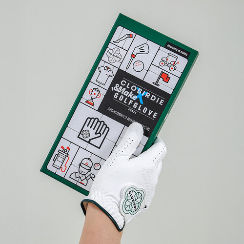 Clobirdie Tour Grip Men's Golf Glove + FREE Gift !