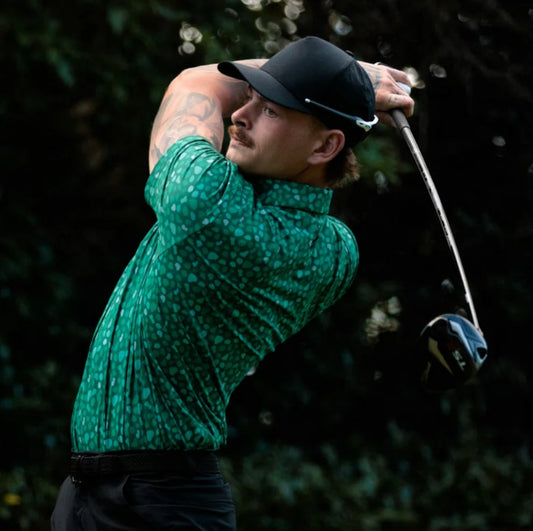 Highcut MEN'S GREEN IN REG POLO