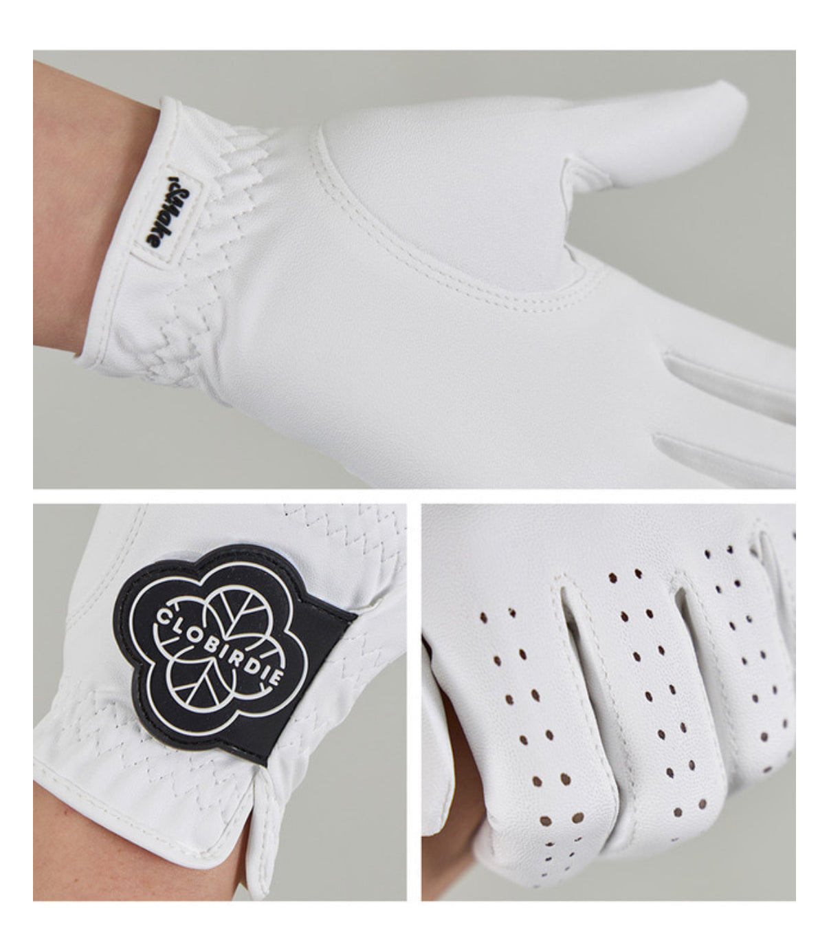 Clobirdie Tour Grip Men's Golf Glove + FREE Gift !