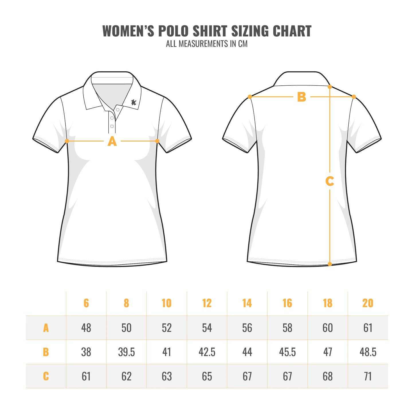 HighCut WOMEN'S TOPO TOUR POLO