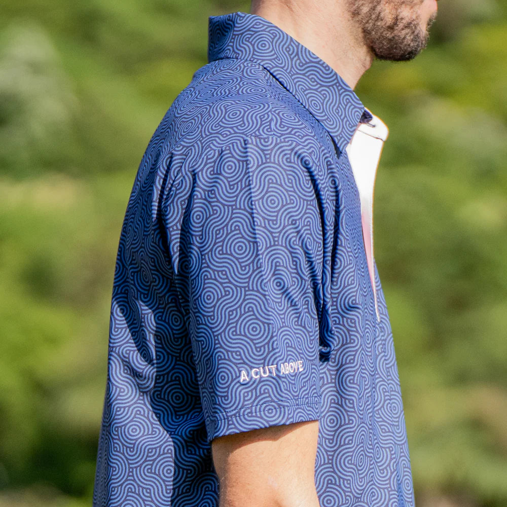 Men's Ripple HighCut MEN'S RIPPLE EFFECT POLO – ToTheMaxGolf