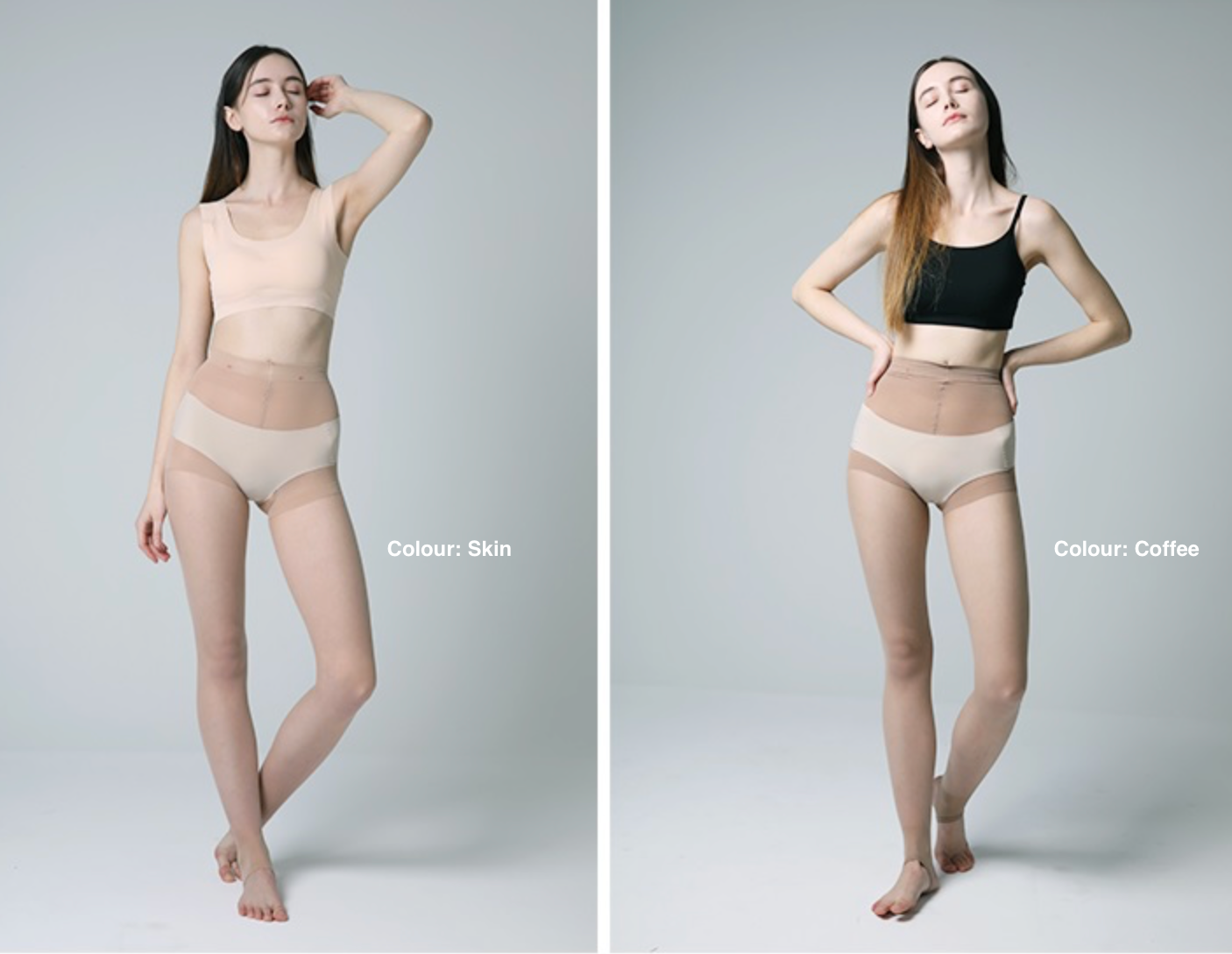 Clobirdie Womens`s Golf Stockings UV Protection 15 Denier Cool Bottom Hem Stockings