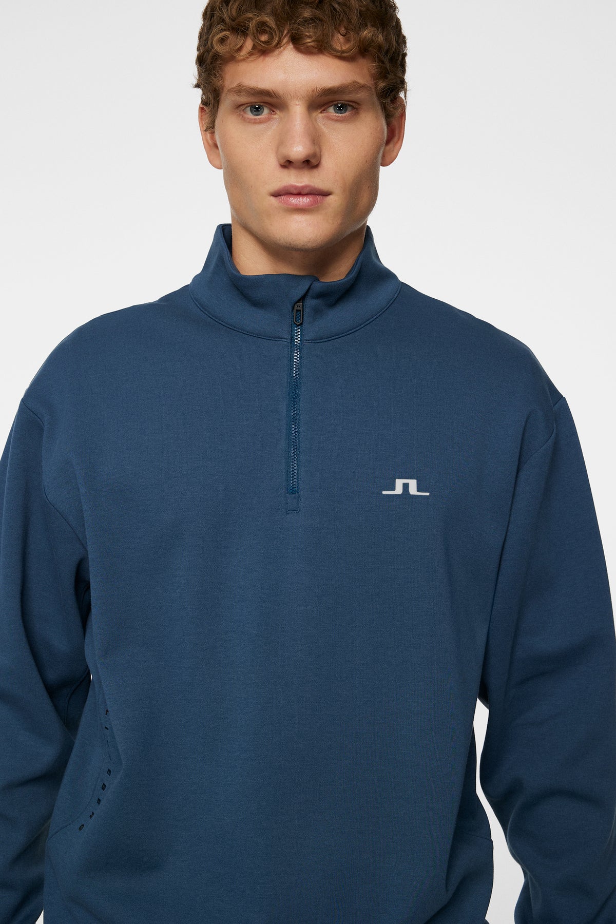 JLINDEBERG TINO ZIP SWEATSHIRT - UNISEX